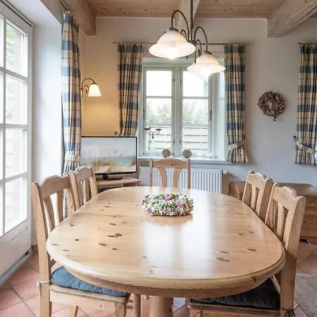 Geest Auf Foehr Holiday home Borgsum